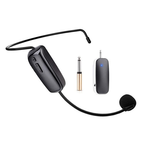 Cuffie microfono wireless uhf - cuffie,