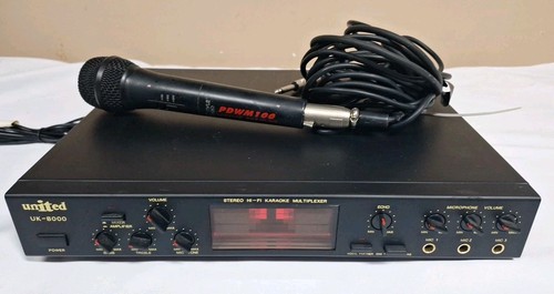 United 8000 karaoke - uk-8000,