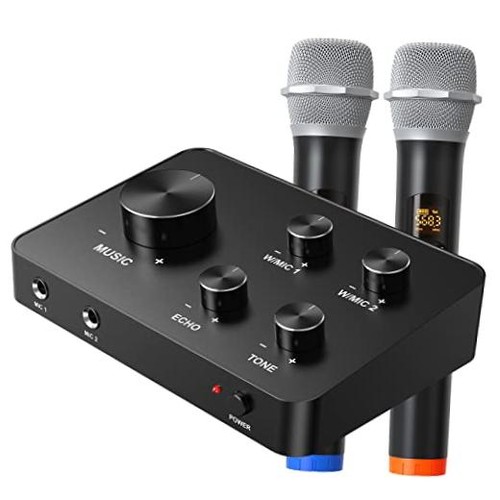 Mixer karaoke portatile - karaoke,