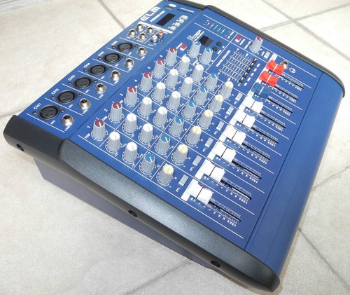 Console mixer alimentazione - mixer,