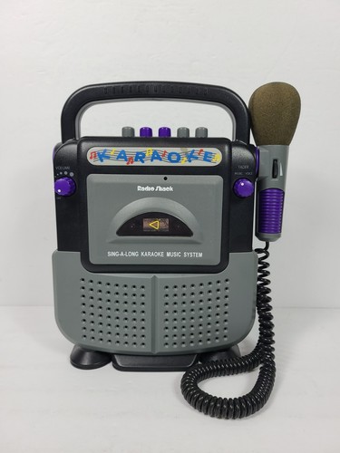 Radio shack anni - 80, vintage