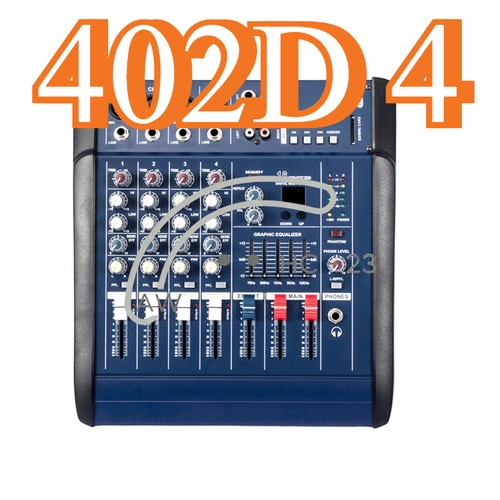 402d amplificatore mixer - amplificatore,