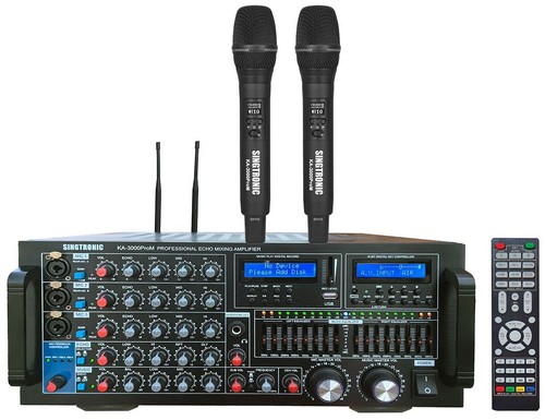 Amplificatore mixer karaoke - amplificatore,