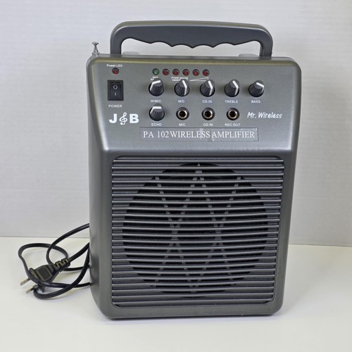 Amplificatore wireless mr - wireless, j&b