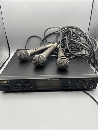 United 8000 karaoke - united,