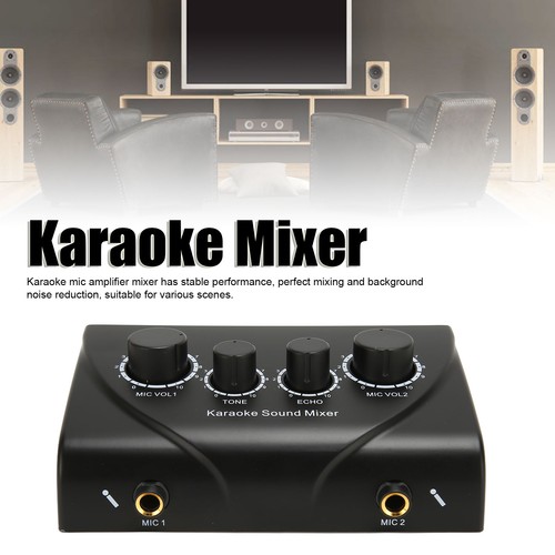 Karaoke sound mixer - karaoke,