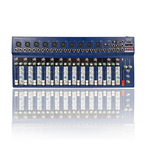 Mixer audio professionale 14ch - mixer,