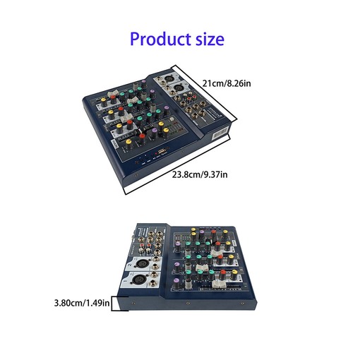 Mixer audio canali - mixer, bluetooth