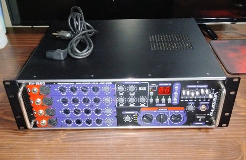 Vocopro 1200 amplificatore - vocopro,