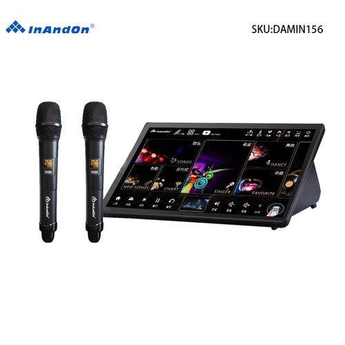 Damin inandon lettore - 15,6",