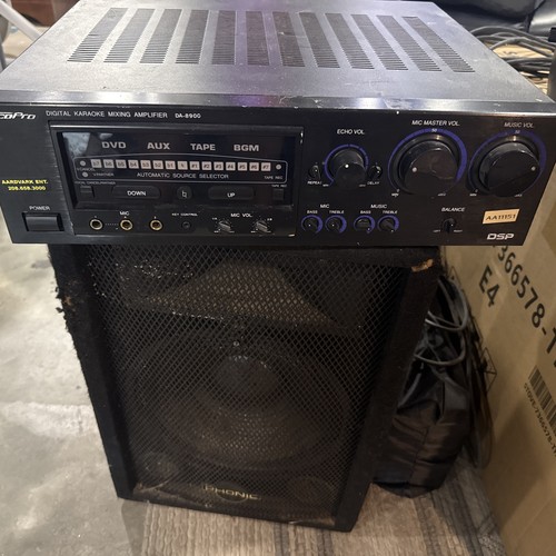 Vocopro 8900 pro - da-8900,