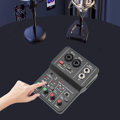 Mixer usb canali mini studio - mixer,