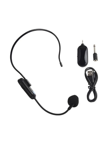 Cuffie microfoniche wireless - cuffie,