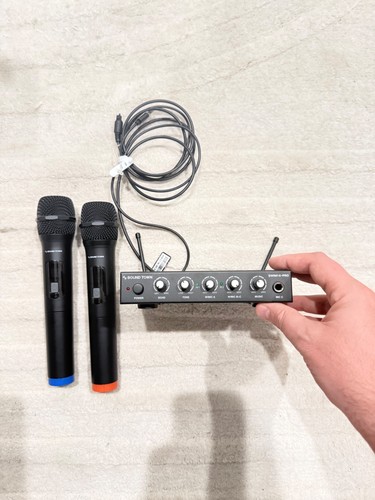 Microfono wireless canali - microfono,