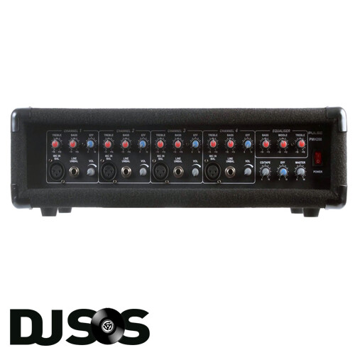 Pulse pmh200 amplificatore - pmh200,