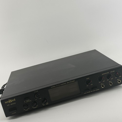 United 8000 amplificatore - uk-8000,