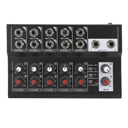 Mixer audio stereo - , 100‐240v