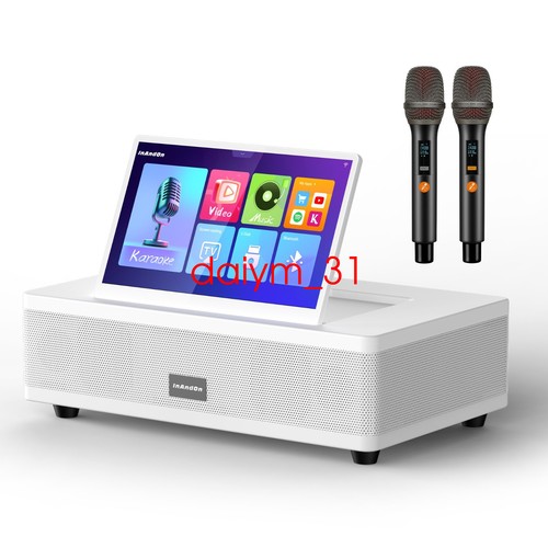 Macchina karaoke touch - macchina, screen