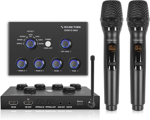 Sound town microfono wireless - sound,