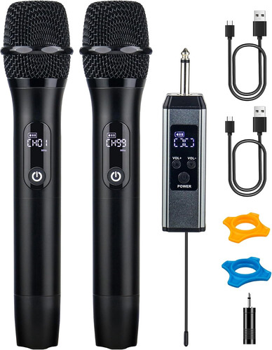 Microfoni wireless per - per, canto