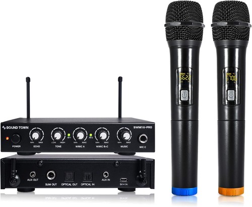 Microfono wireless canali - 16,