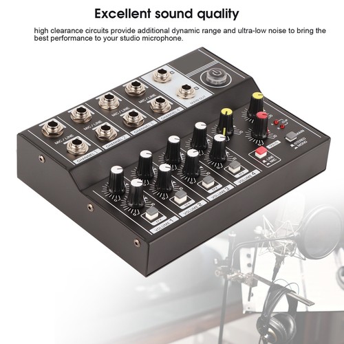 Q48 amplificatore microfono - q48,