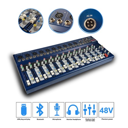 Mixer audio canali effetti - 14,