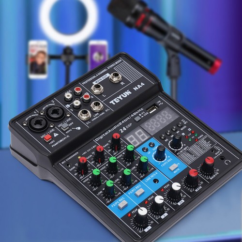 Mini mixer audio bluetooth - mini,