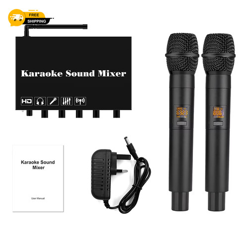 Mixer audio hdmi - mixer, karaoke