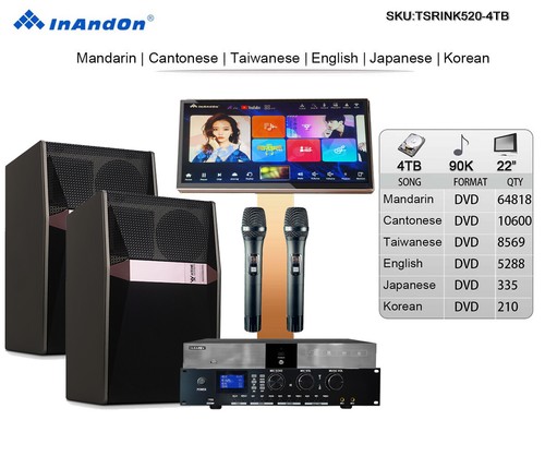 Tsrink520 4tb mic famiglia - tsrink520-4tb,