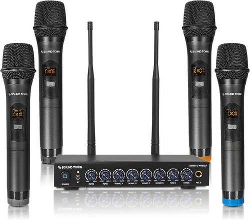 Microfono wireless 200 - wireless, canali