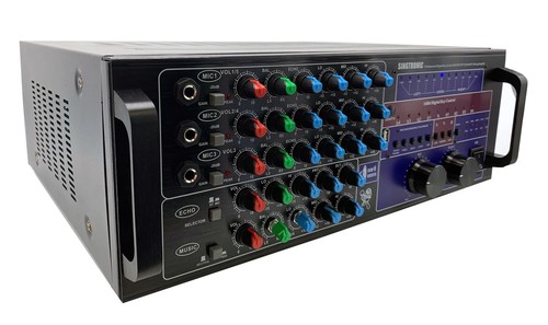 Amplificatore mixer karaoke - amplificatore,