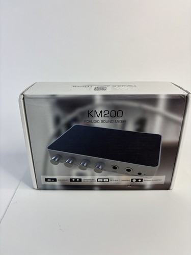 Km200 karaoke sound mixer - sound,