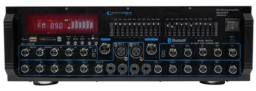 Technical pro mm2000bt - pro,
