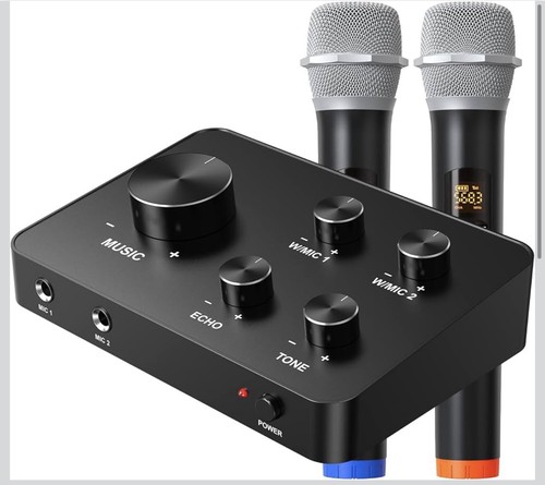 Rybozen microfono wireless - microfono,