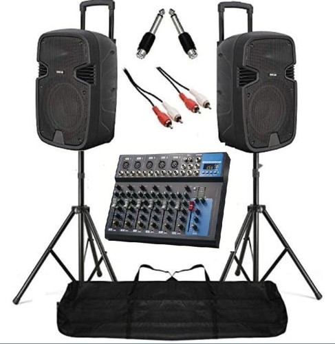 Impianto audio completo - completo, 2