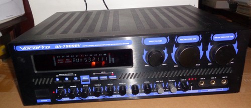Vocopro 7909rv mixer - da-7909rv,