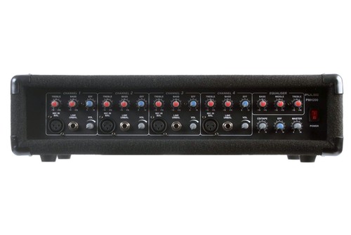Pulse pmh200 amplificatore - pulse,