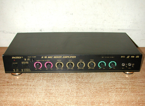 Amplificatore mixer microfono - amplificatore,
