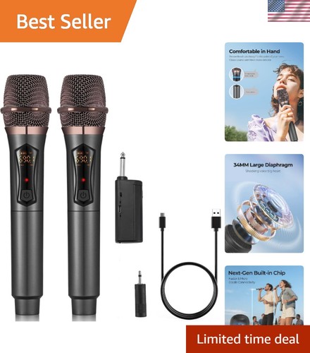Microfoni wireless sistema - microfoni, wireless,