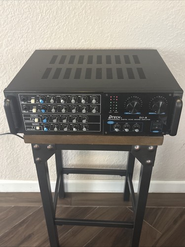 Dtech amplificatore - dj-8,