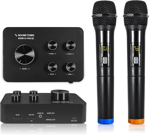Sound town microfono - microfono, wireless