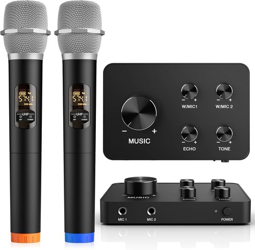 Voijump microfono wireless - microfono,